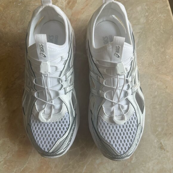 Asics GT-2160 Breeze, White/Pure Silver, M7/W8.5 - Picture 2 of 5